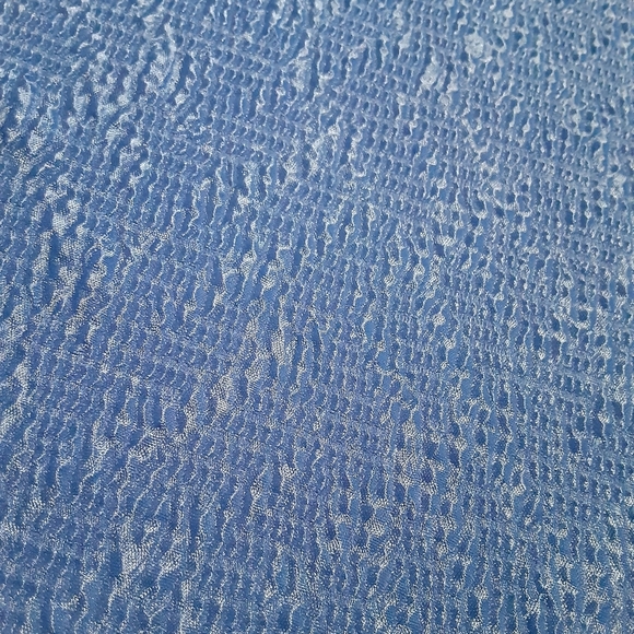 HOST PICK Size L petite Tanjay purple wrinkled stretchy blouse - Picture 11 of 13